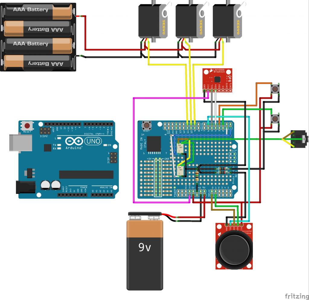 fritzing