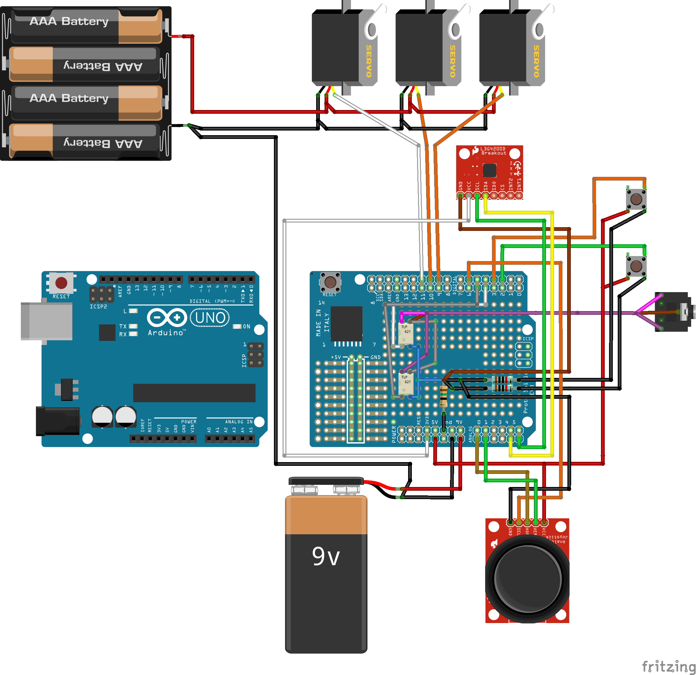 Fritzing rev5