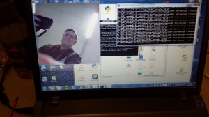 Raspberry Pi Camera in action! 