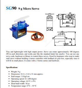 micro-servo