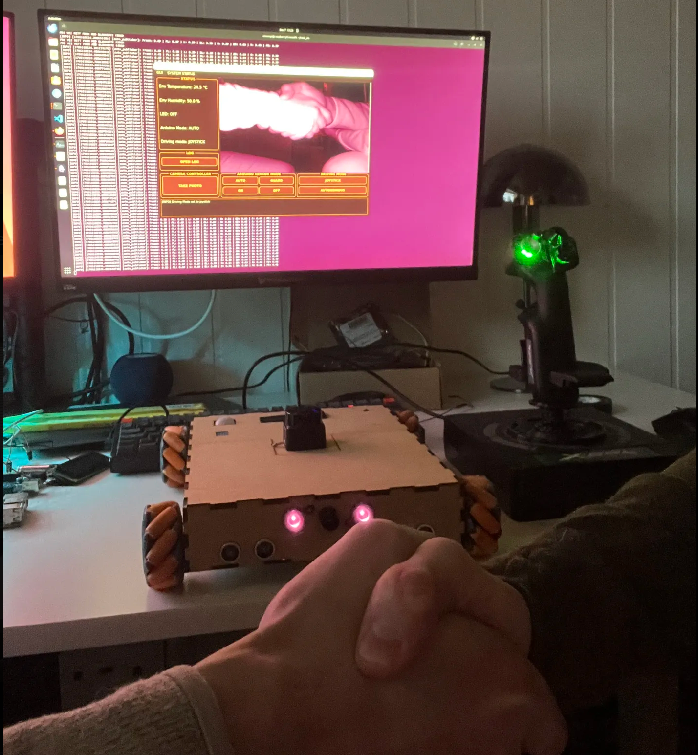 ASTROROVER – WEEK 14&15 – FIRM HANDSHAKES